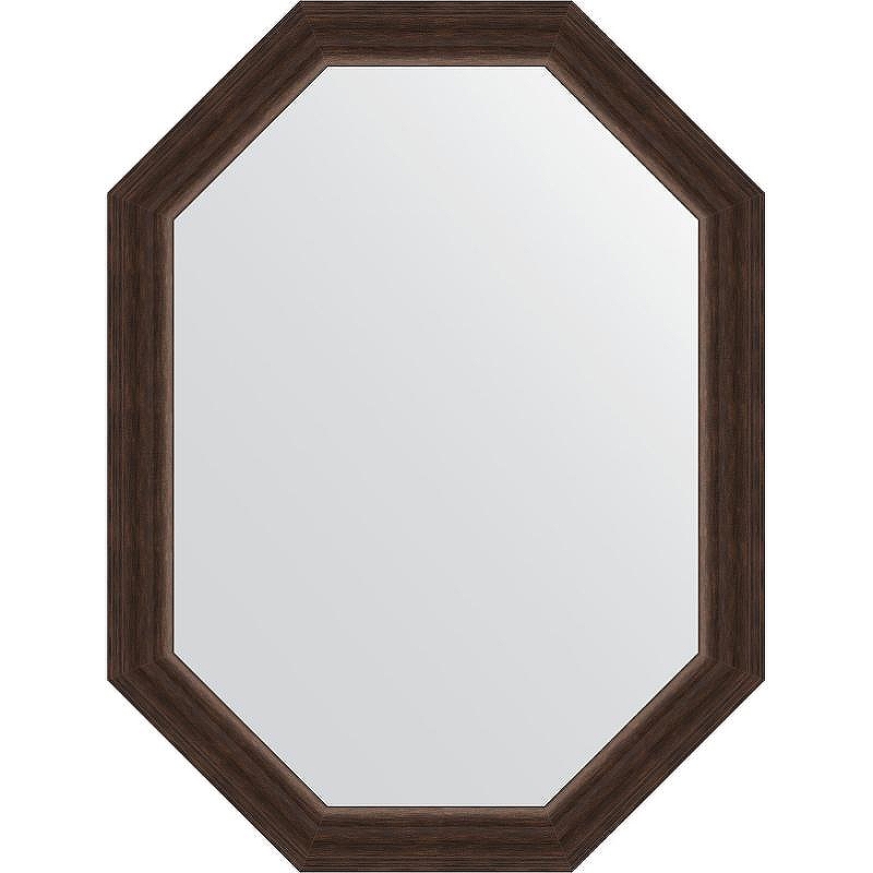 Зеркало Evoform Octagon 61х81 BY 7067 в багетной раме - Палисандр 62 мм