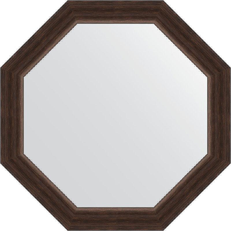 Зеркало Evoform Octagon 62х62 BY 3722 в багетной раме - Палисандр 62 мм
