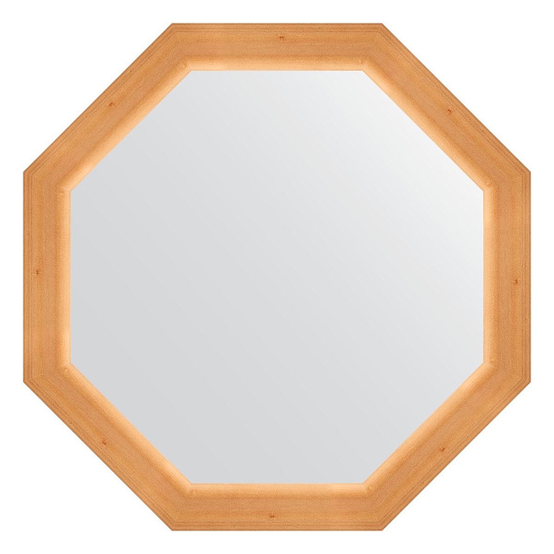 Зеркало Evoform Octagon 66х66 BY 3988 в багетной раме - Сосна 62 мм