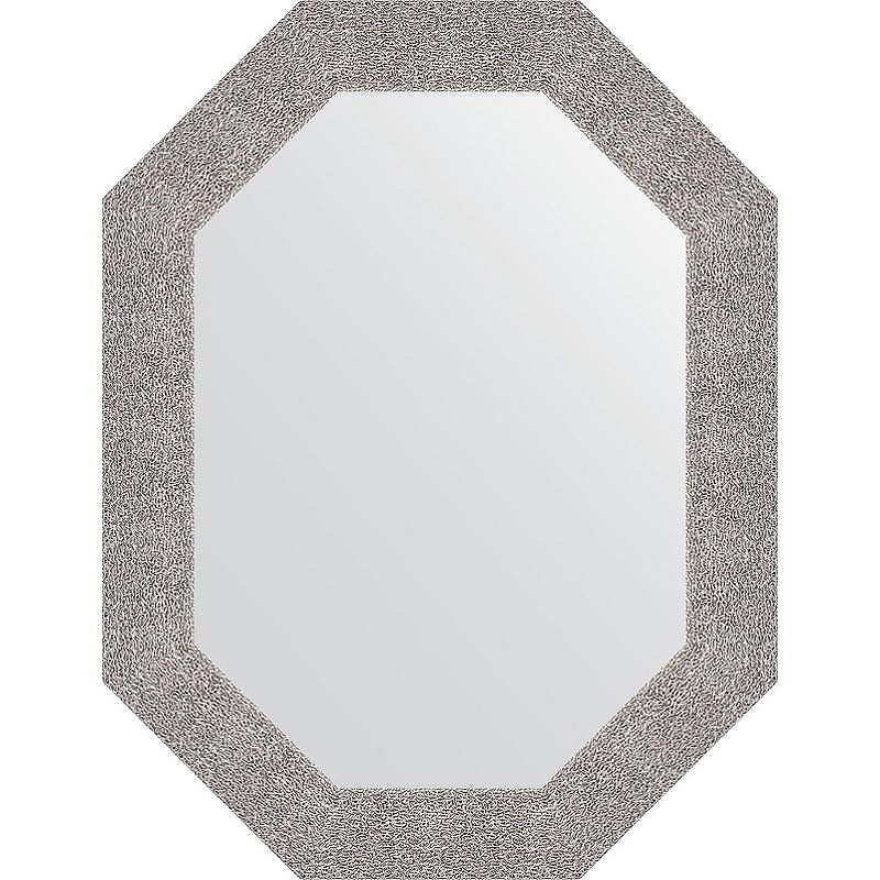 Зеркало Evoform Octagon 66x86 BY 7187 в багетной раме - Чеканка серебряная 90 мм