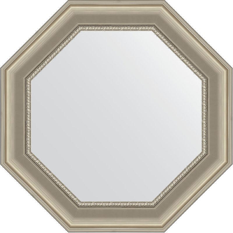 Зеркало Evoform Octagon 67х67 BY 3794 в багетной раме - Хамелеон 88 мм