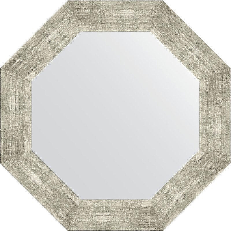 Зеркало Evoform Octagon 67х67 BY 3812 в багетной раме - Алюминий 90 мм
