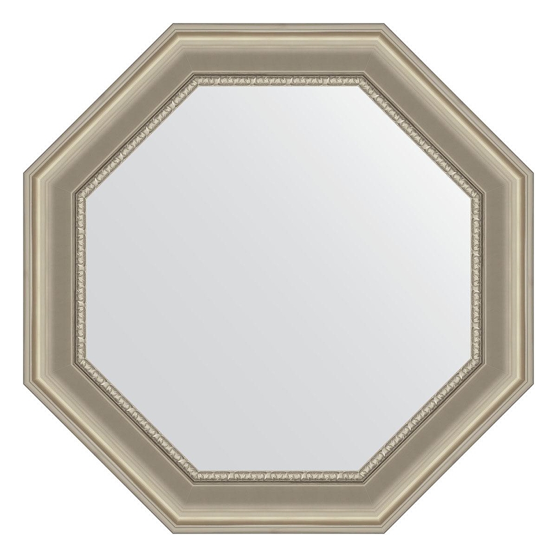 Зеркало Evoform Octagon 71х71 BY 7349 в багетной раме - Хамелеон 88 мм