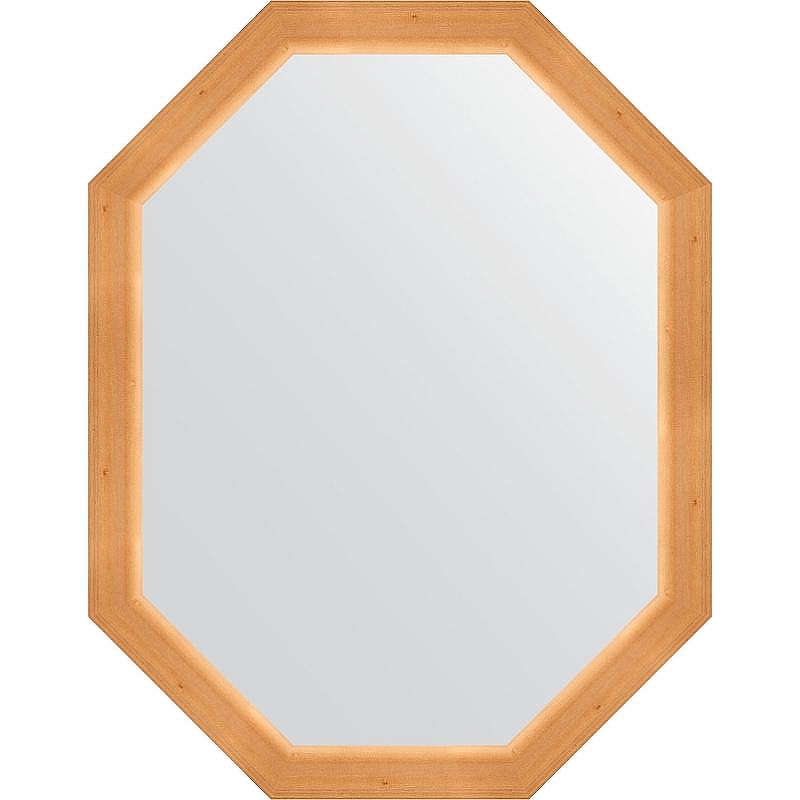 Зеркало Evoform Octagon 71х91 BY 7064 в багетной раме - Сосна 62 мм