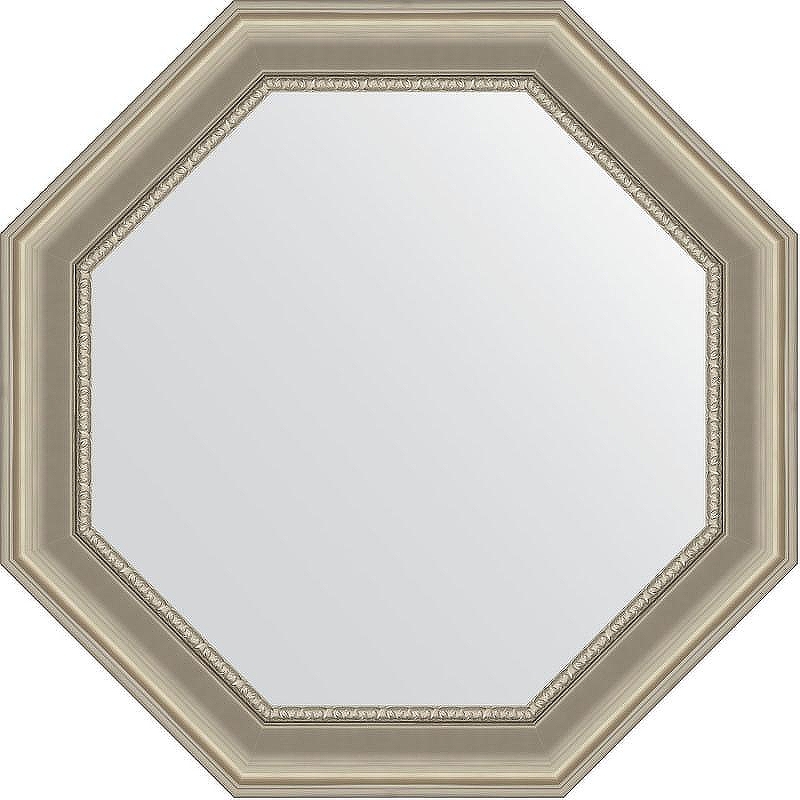 Зеркало Evoform Octagon 77х77 BY 3795 в багетной раме - Хамелеон 88 мм