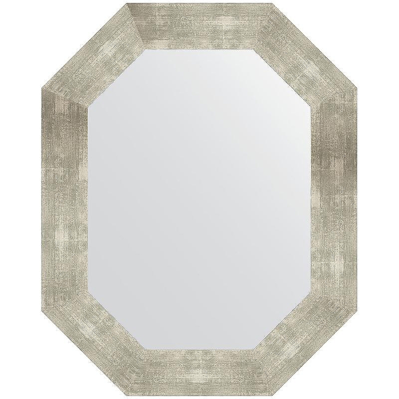 Зеркало Evoform Polygon 76х61 BY 7198 в багетной раме - Алюминий 90 мм