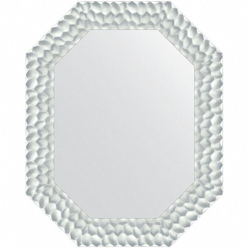 Зеркало Evoform Polygon 76х61 BY 7302 в багетной раме - Перламутровые дюны 89 мм