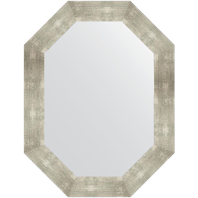 Зеркало Evoform Polygon 86х66 BY 7199 в багетной раме - Алюминий 90 мм