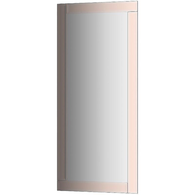 Зеркало Evoform Style 110x50 BY 0816 с зеркальным обрамлением - цвет Бронза
