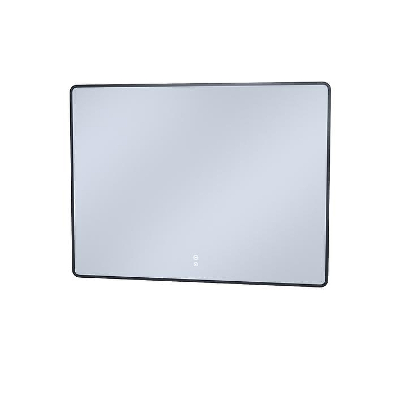 Зеркало Iddis Cloud 100 CLX6000i98 с подсветкой цвет Черный с сенсорным выключателем с подогревом и диммером
