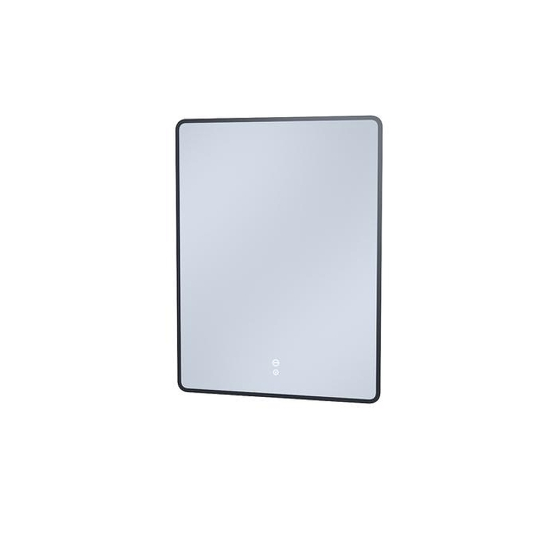 Зеркало Iddis Cloud 60 CLX60T0i98 с подсветкой цвет Черный с сенсорным выключателем с подогревом и диммером