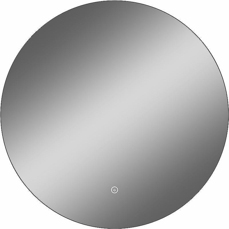 Зеркало Континент Ajour Eco 700х700 ЗЛП2810 с подсветкой с сенсорным выключателем с диммером