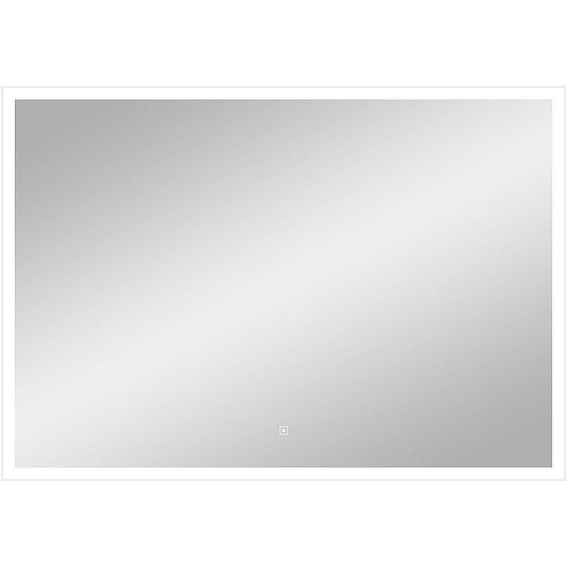 Зеркало Континент Frame White 1000x700 ЗЛП2 с подсветкой с сенсорным выключателем
