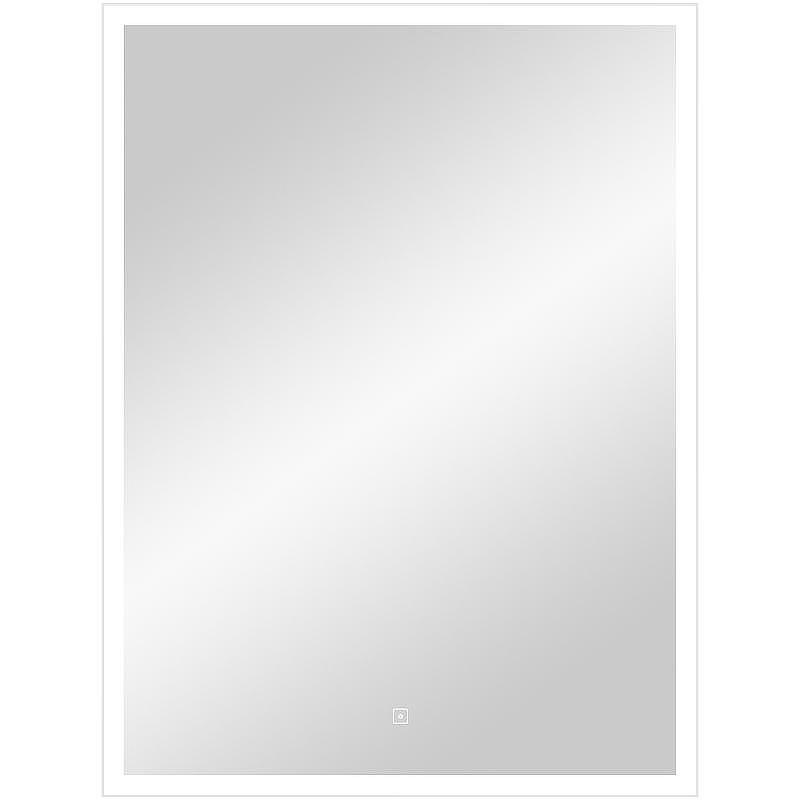 Зеркало Континент Frame White 600x800 ЗЛП944 с подсветкой с сенсорным выключателем
