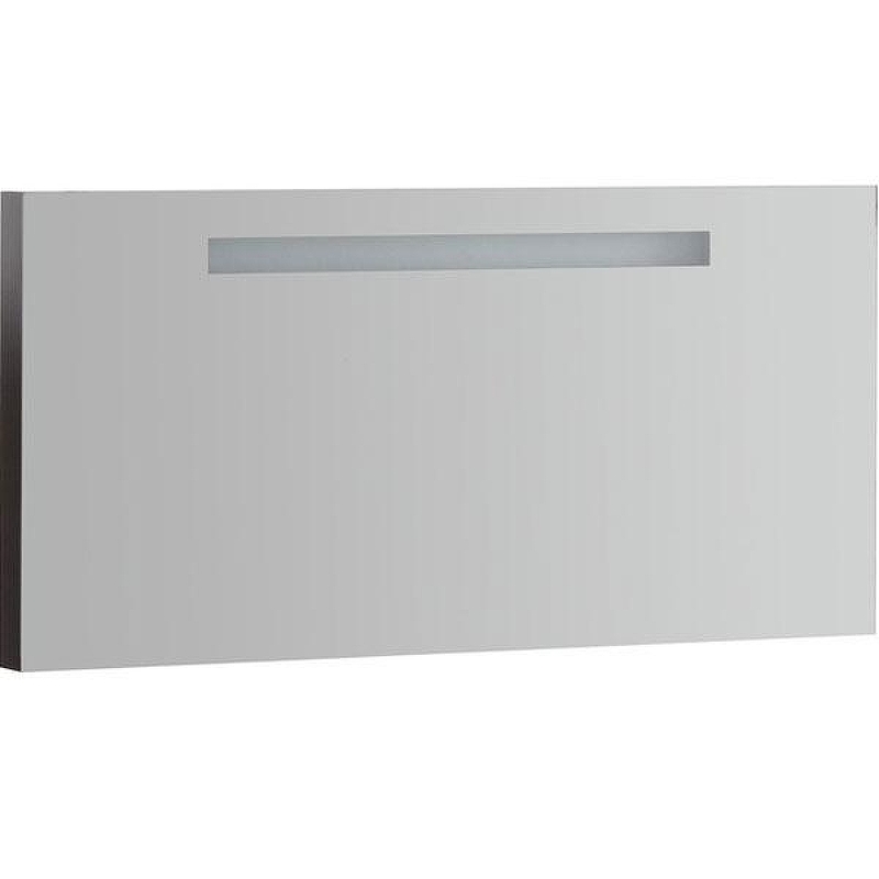 Зеркало Laufen Alessi One 120 с подсветкой Хром матовый