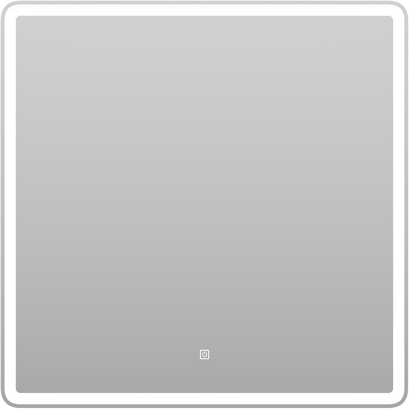 Зеркало Misty Капелла 70 КАП-02-70_70-14 с подсветкой с сенсорным выключателем