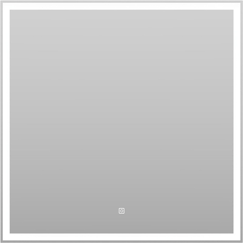 Зеркало Misty Сириус 70 СИР-02-70_70-14 с подсветкой с сенсорным выключателем