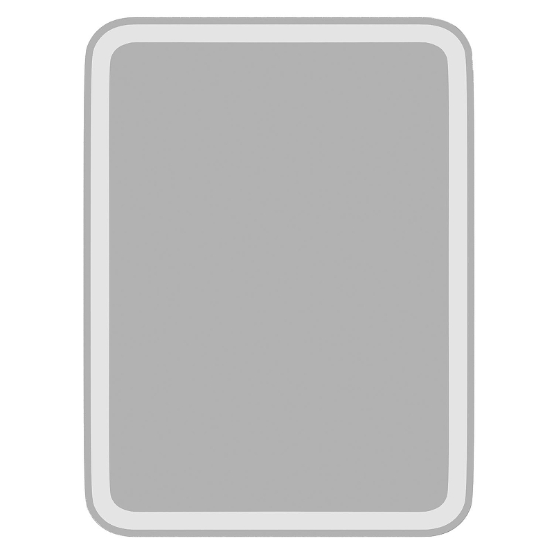 Зеркало Mixline Кармен 60 555931 цвет Белый