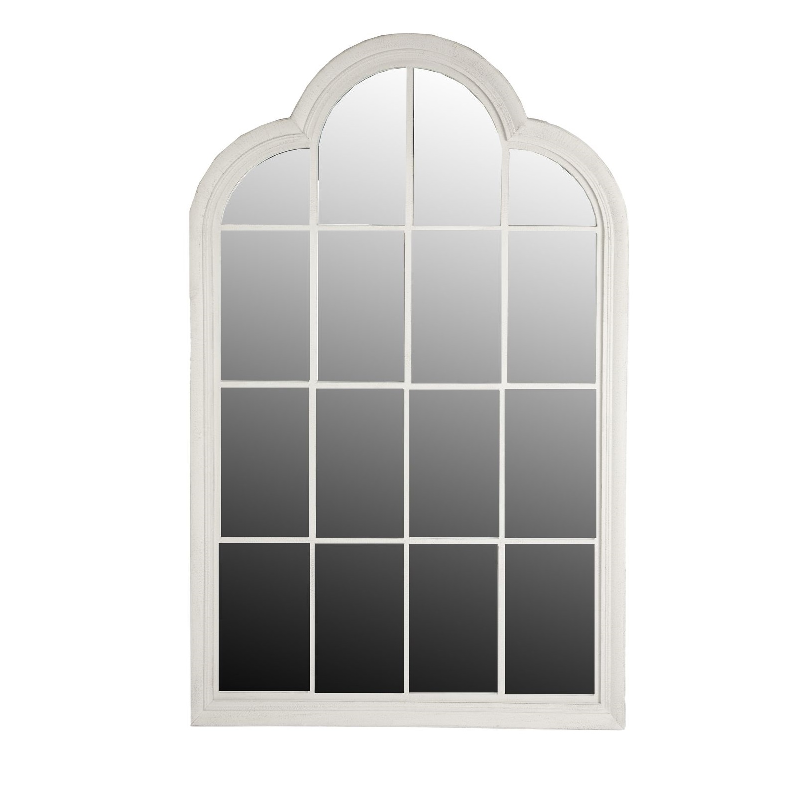 Зеркало настенное Glasar 140x4x88см серое