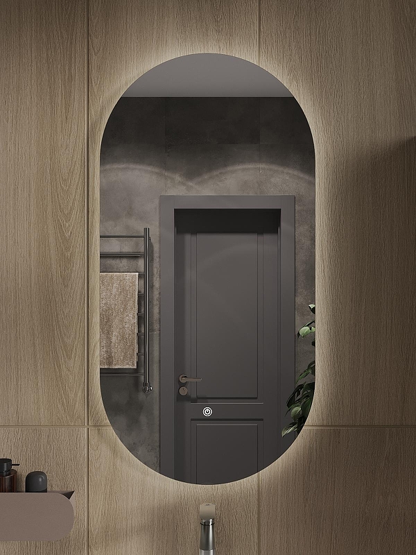 Зеркало Orange Nature 60 ON-60OVZE с подсветкой с сенсорным выключателем