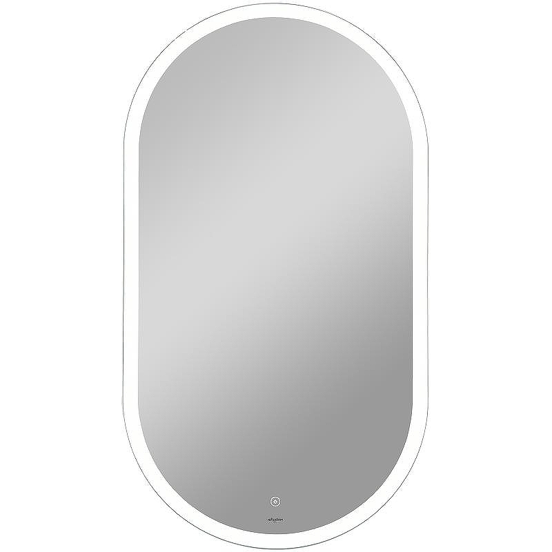 Зеркало Reflexion Almond 550х1000 RF5530AL с подсветкой с сенсорным выключателем и диммером