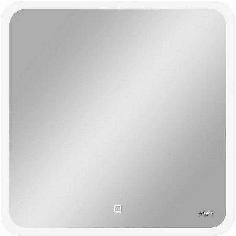 Зеркало Reflexion Blink 600x600 RF6040BK с подсветкой с сенсорным выключателем и диммером