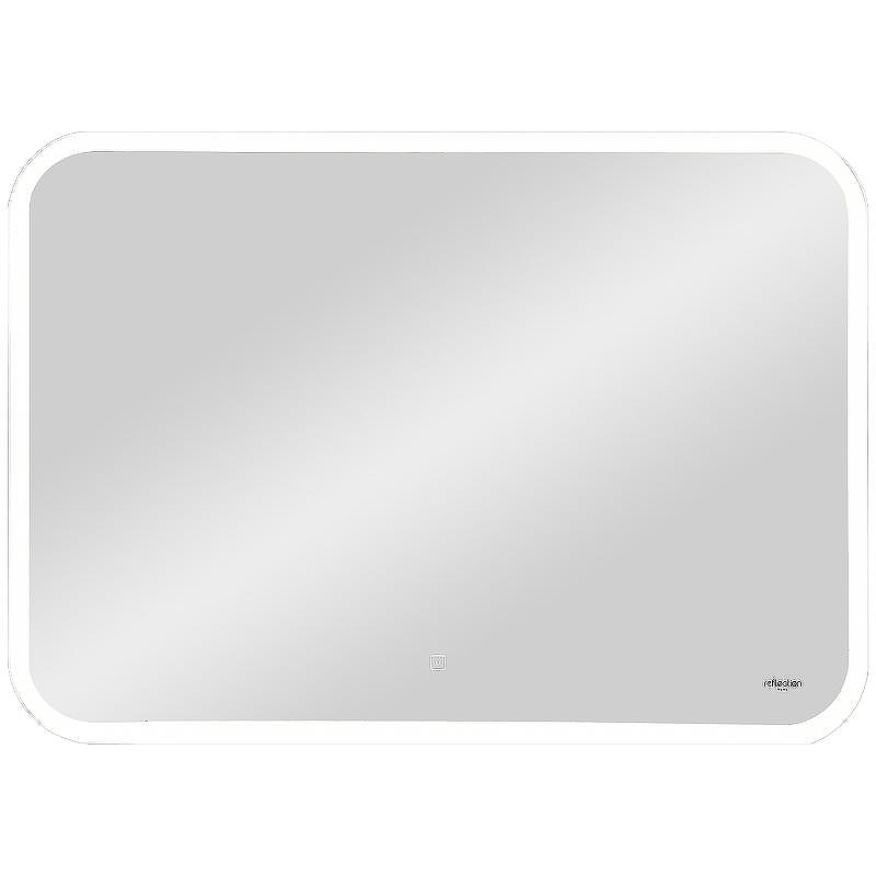 Зеркало Reflexion Blink 800x600 RF6042BK с подсветкой с сенсорным выключателем и диммером