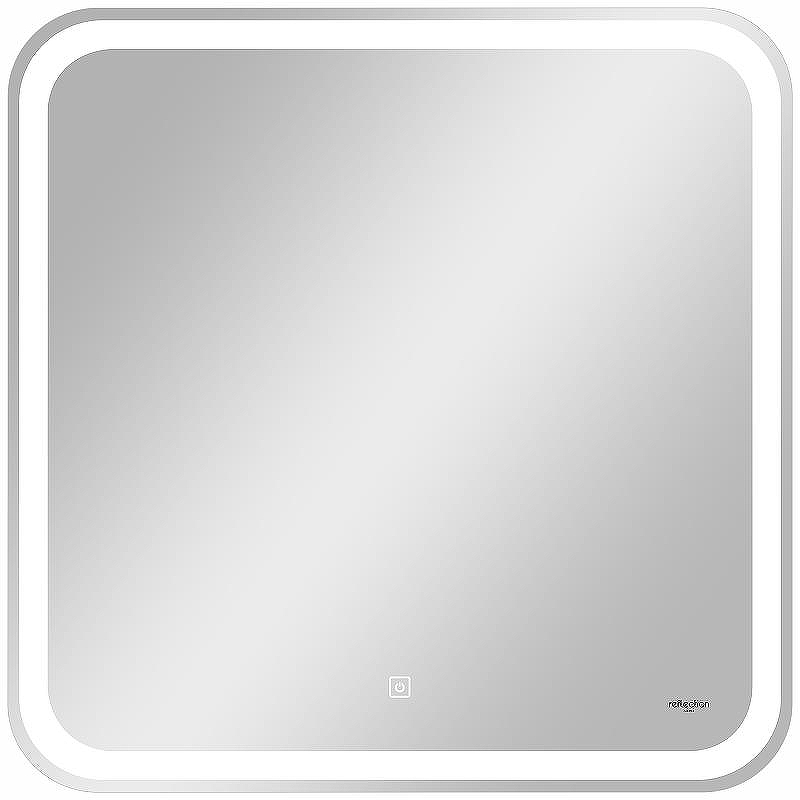 Зеркало Reflexion Magic 700x700 RF5938CD с подсветкой с сенсорным выключателем и диммером