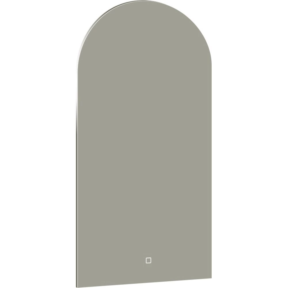 Зеркало с подсветкой овальное 40х80 см с сенсорным включением Silver Mirrors Santi (LED-00003103)