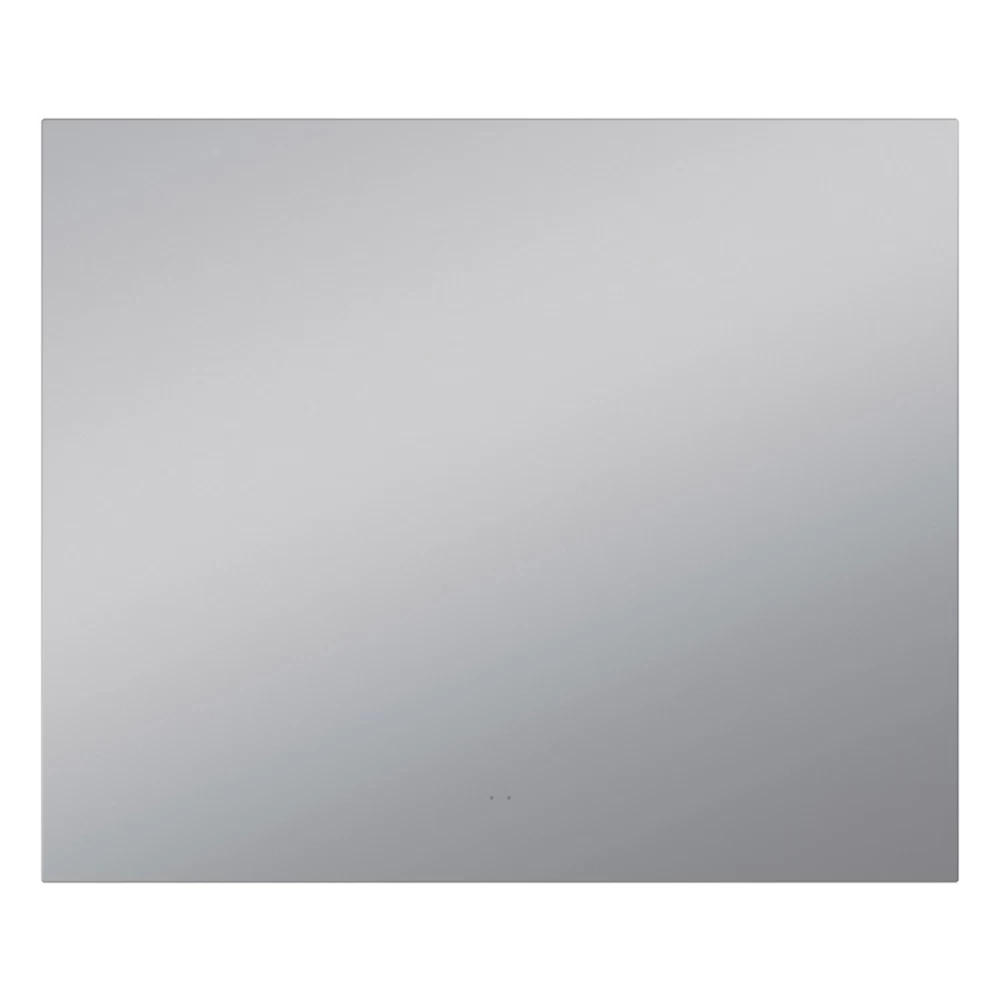Зеркало с подсветкой прямоугольное 120х100 см бесконтактный сенсор Vigo Quadro Comfort (147)