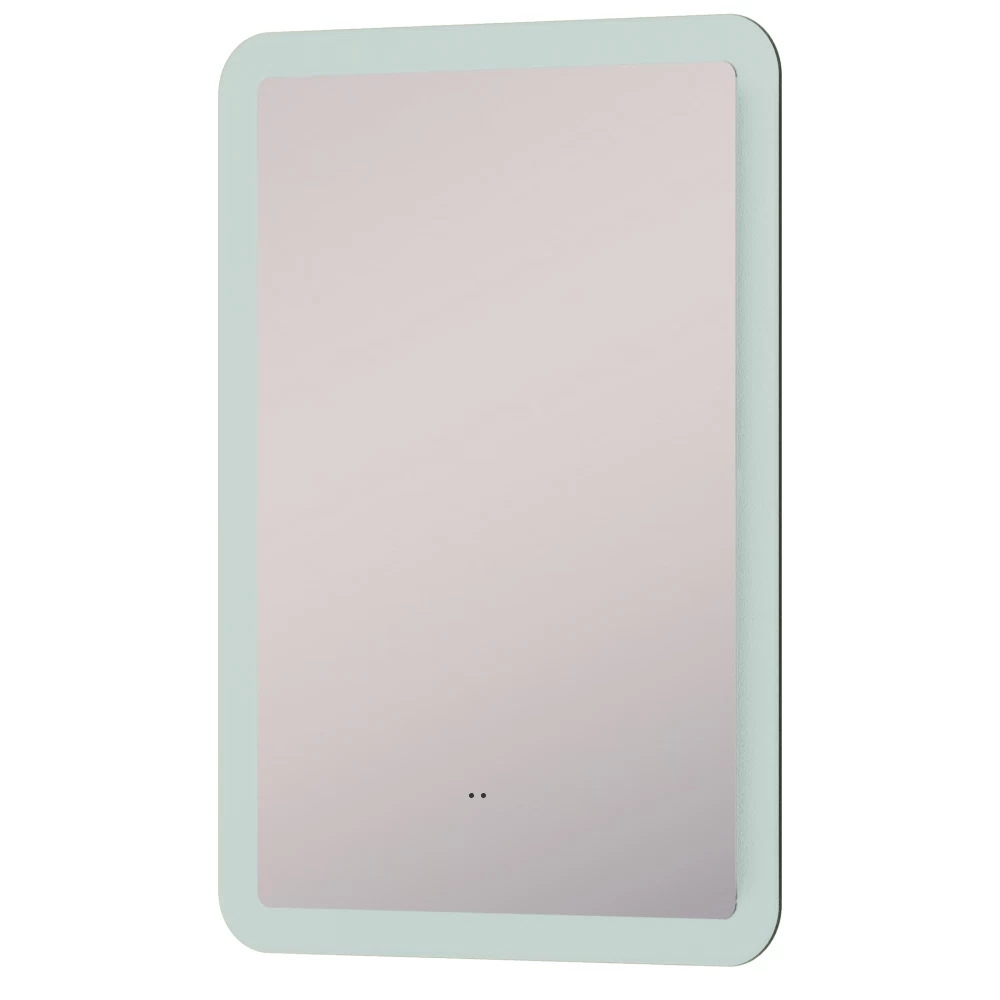 Зеркало с подсветкой прямоугольное 39,6х60 см бесконтактный сенсор Vigo Wing Classic (079)