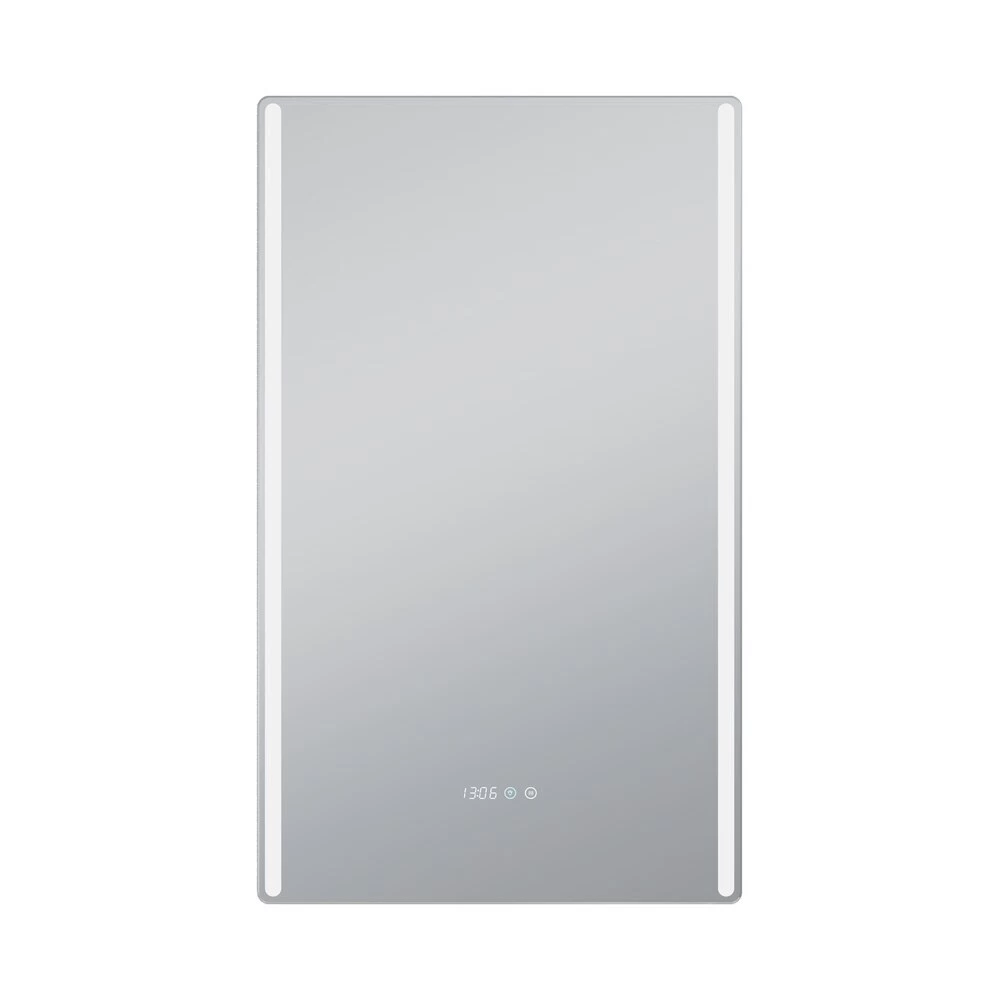 Зеркало с подсветкой прямоугольное 60х100 см бесконтактный сенсор Vigo Touch Luxe (288)