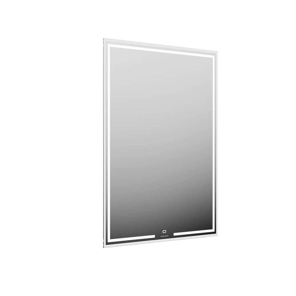 Зеркало с подсветкой прямоугольное 60х80 см с сенсорным включением Kerama Marazzi MiO (MIO.mi.60\WHT)