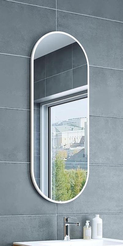 Зеркало Sanflor Диана 40 С28120 цвет Белый
