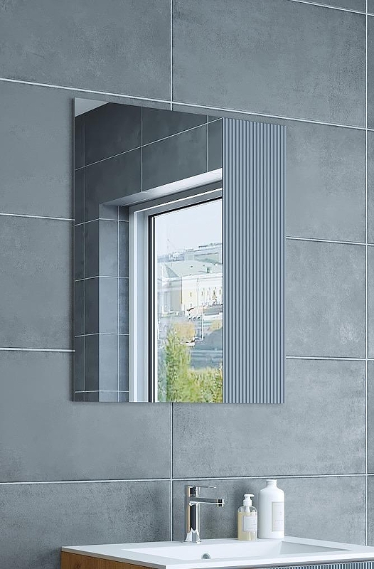 Зеркало Sanflor Диана 60 С28126 цвет Графит