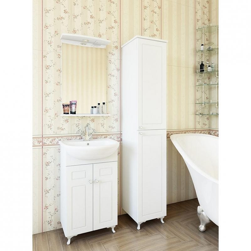 Зеркало Sanflor Софи 50 С02650 Белое