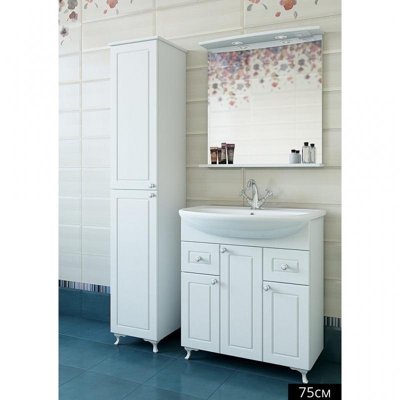 Зеркало Sanflor Софи 75 С02655 Белое