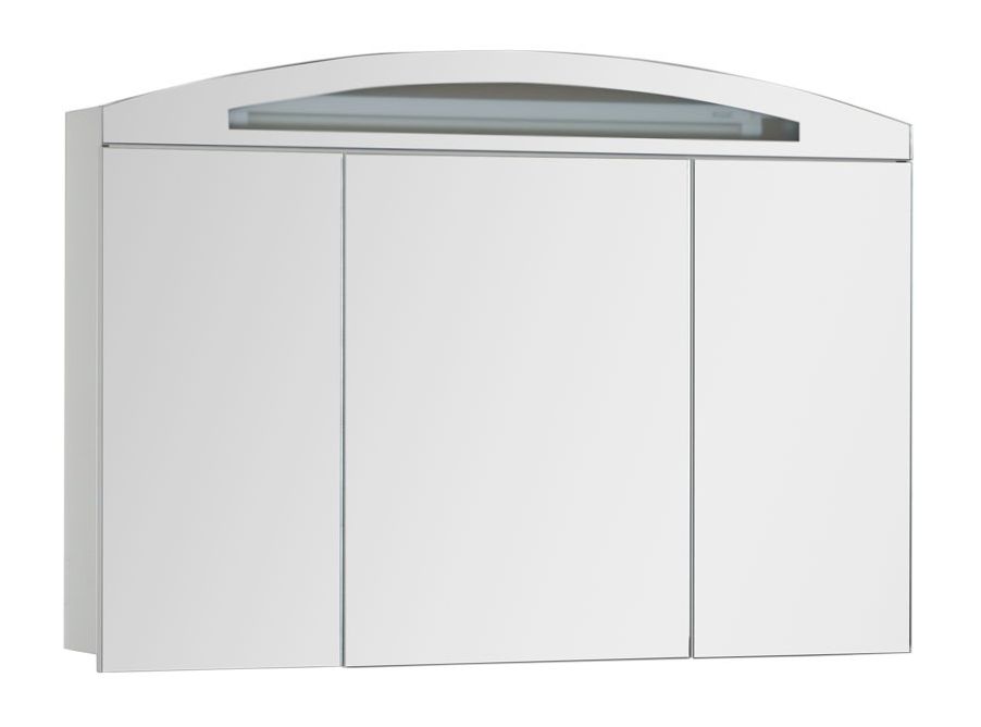 Зеркало-шкаф Aquanet Тренто 120 белый 156488