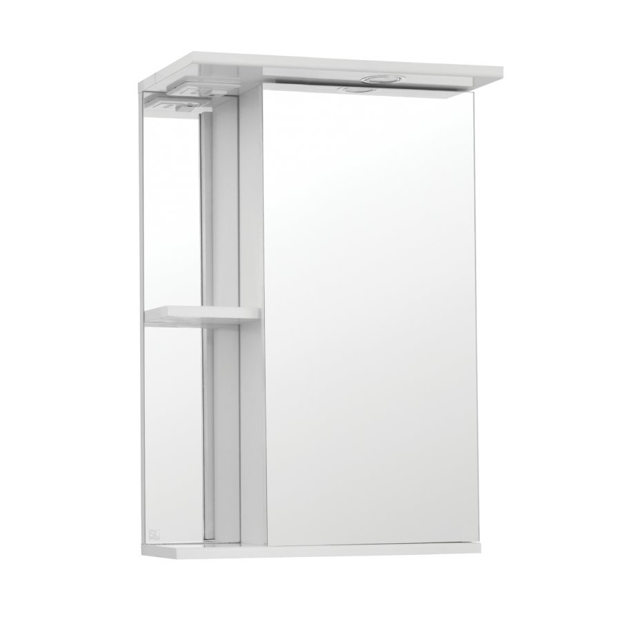 Зеркало-шкаф Style Line Эко Стандарт Николь 45/С ЛС-00000115 белый