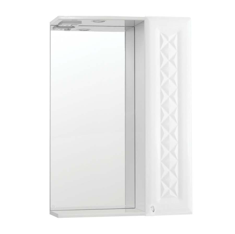 Зеркало-шкаф Style Line Канна 60/С Люкс ЛС-00000294 белый