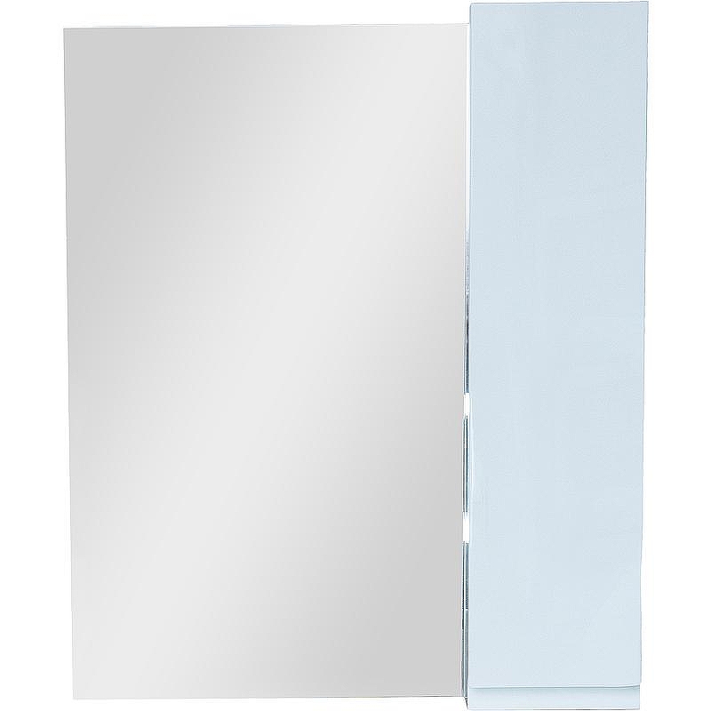 Зеркало со шкафом Bellezza Асти 70 R 4616311021014 Белое