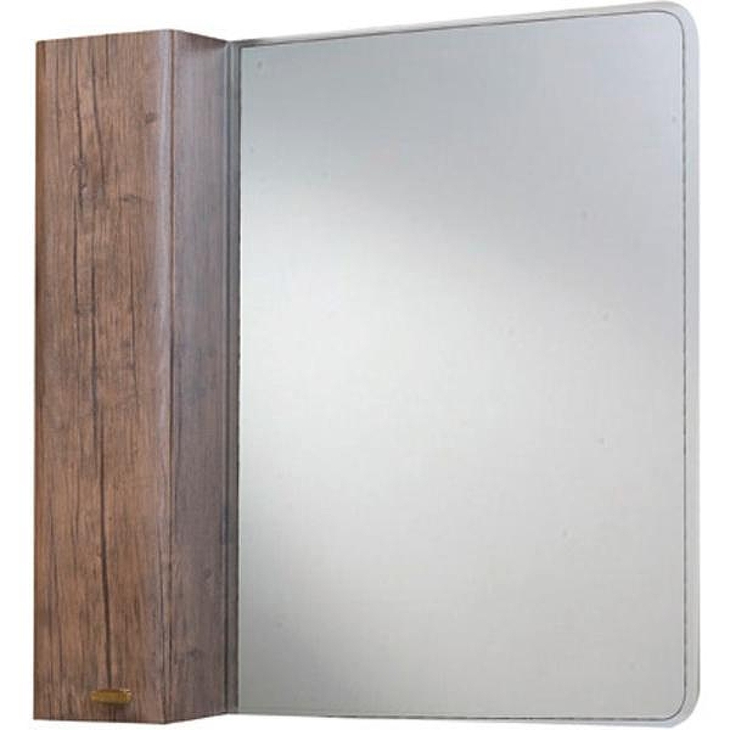 Зеркало со шкафом Bellezza Олимпия 60 L 4619309002439 Орех