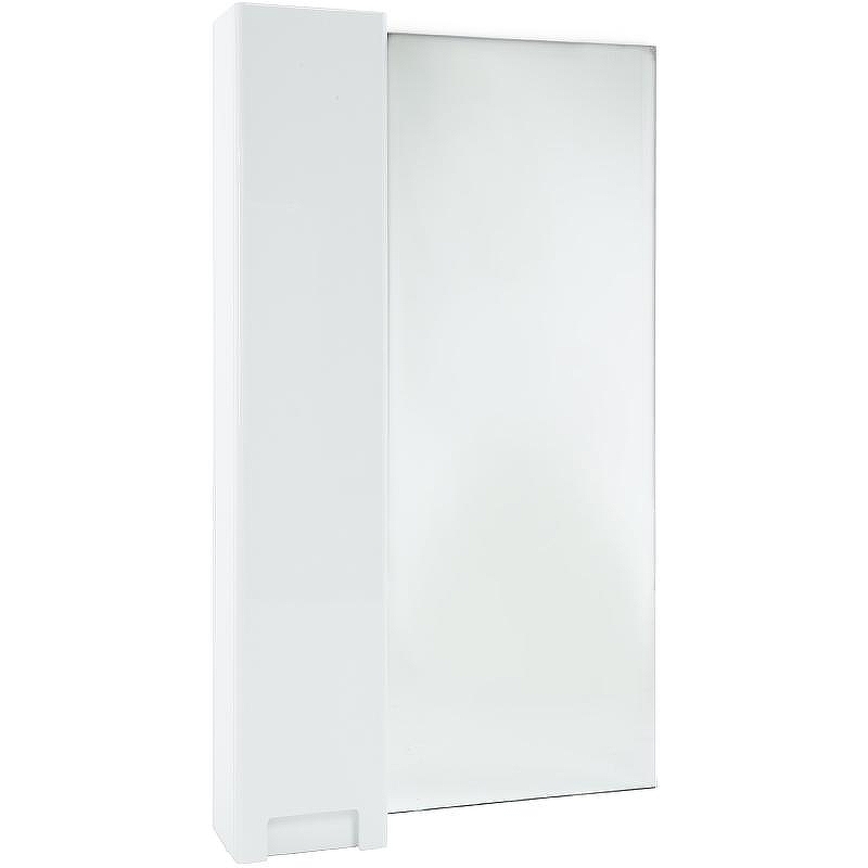 Зеркало со шкафом Bellezza Пегас 50 L 4610406022016 Белое
