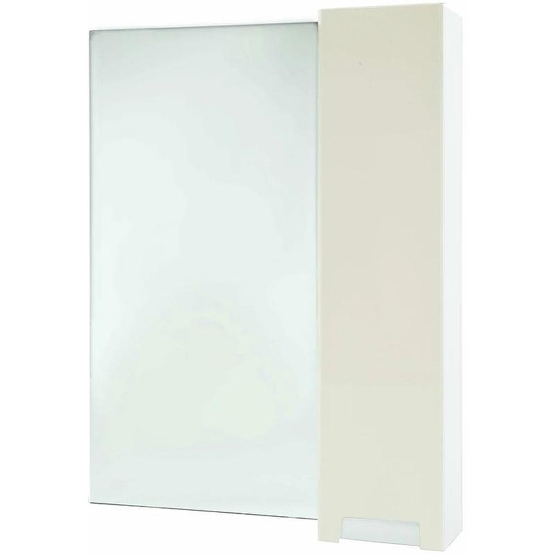 Зеркало со шкафом Bellezza Пегас 60 R 4610409001070 Бежевое