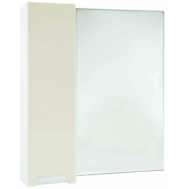 Зеркало со шкафом Bellezza Пегас 80 L 4610413002070 Бежевое