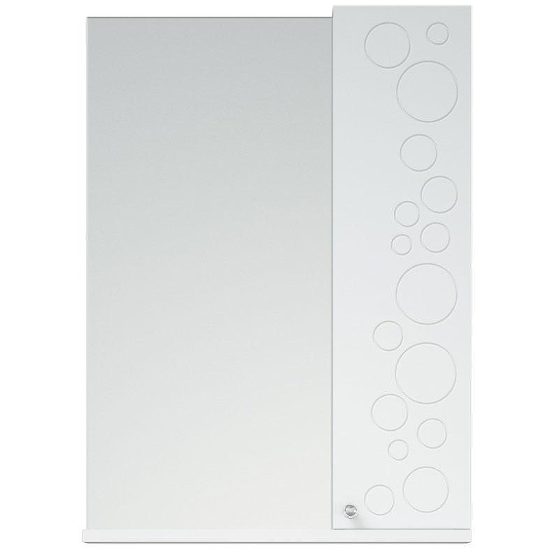 Зеркало со шкафом Corozo Орфей 50 SD-00000299 Белое