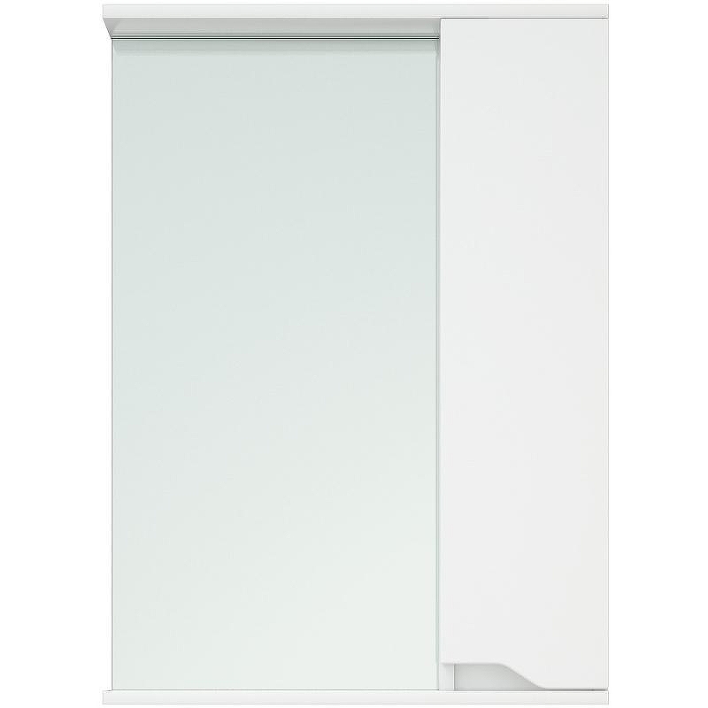 Зеркало со шкафом Corozo Теона 60 R SD-00001443 Белое