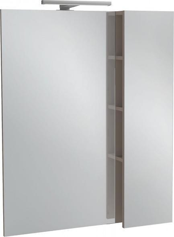 Зеркало со шкафом Jacob Delafon Soprano 78 R EB1336-NF цвет Серый