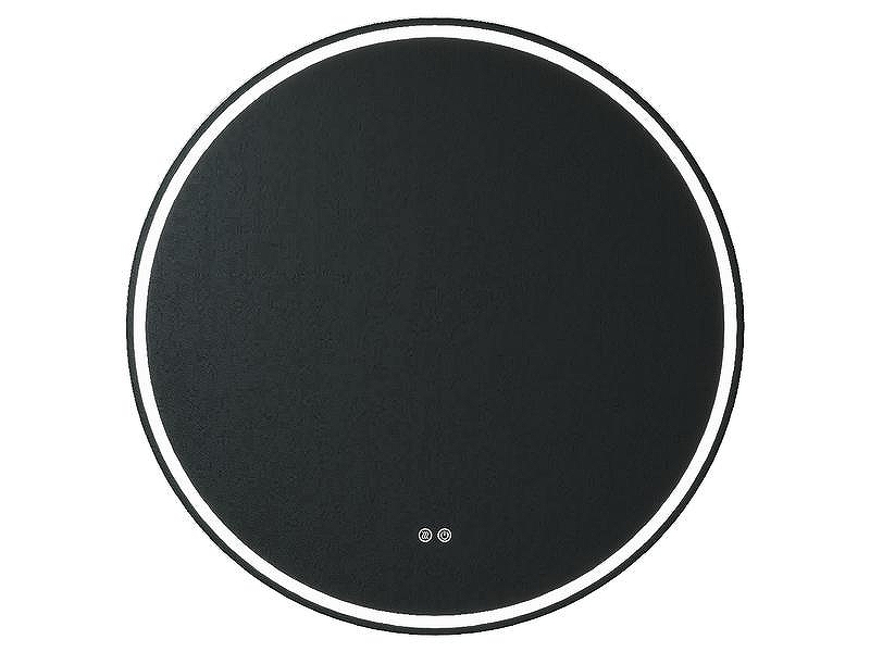 Зеркало Uni-Flow Mirror 80 M-201 с подсветкой с сенсорным выключателем и подогревом