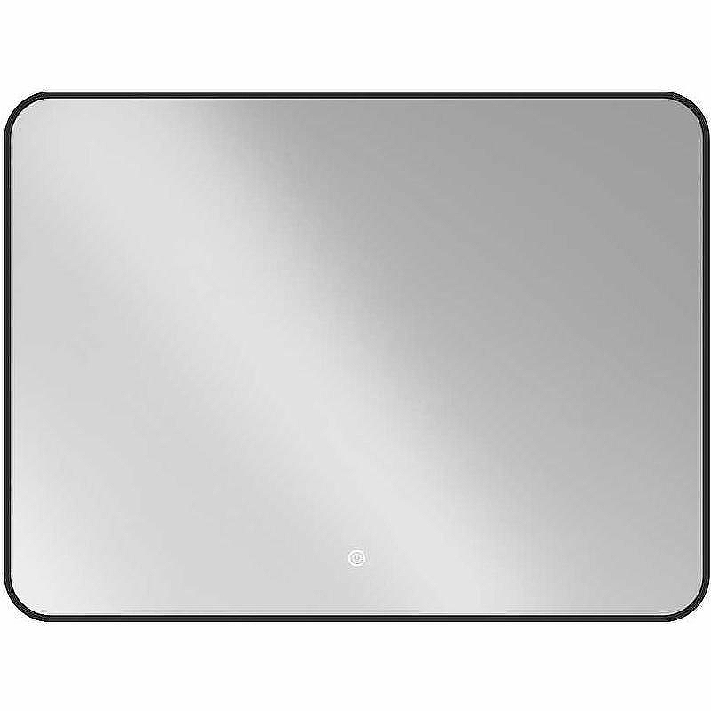 Зеркало Vincea 100 VLM-3VC100B с подсветкой Черное с сенсорным выключателем и диммером